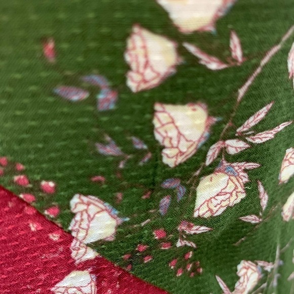 Coco + Jaimeson NWT Floral Colorblock Mini Dress - Picture 9 of 13